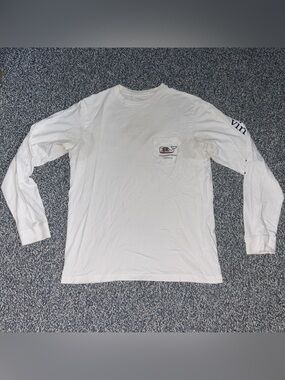 Vineyard Vines California Long-Sleeve Pocket Tee
